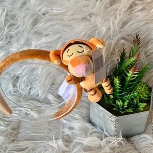 Disney Shanghai Sleeping Tigger Ears Headband Winnie The Pooh